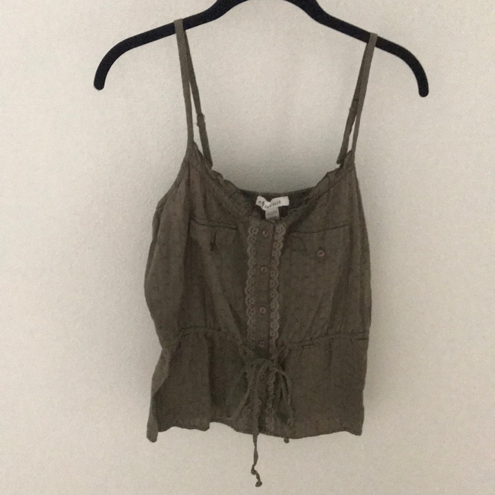 Sleeveless Top